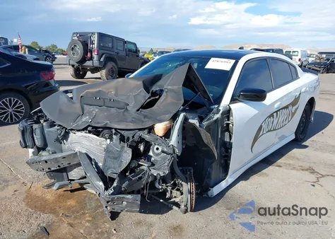 2022 Dodge Charger R/T z USA, uszkodzony, nr VIN 2C3CDXCT5NH138379